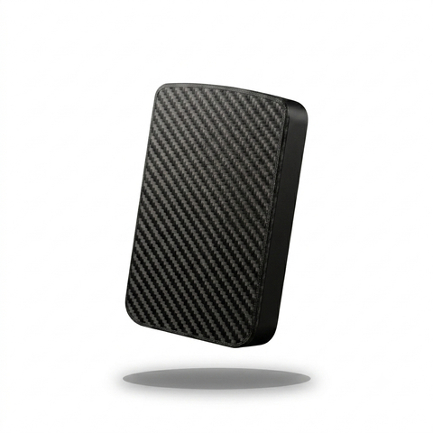 Toll Tag Cover — Carbon